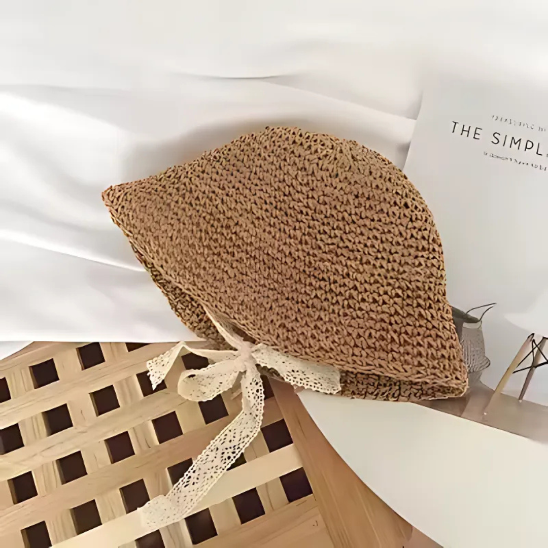 Luftiger Strohhut für Kinder