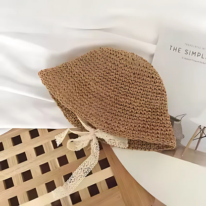 Luftiger Strohhut für Kinder