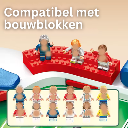 Hand-eye coordination football set