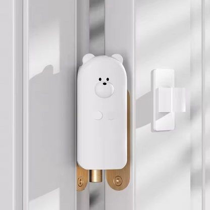 Anti-Finger Trap Door Lock for Toddlers