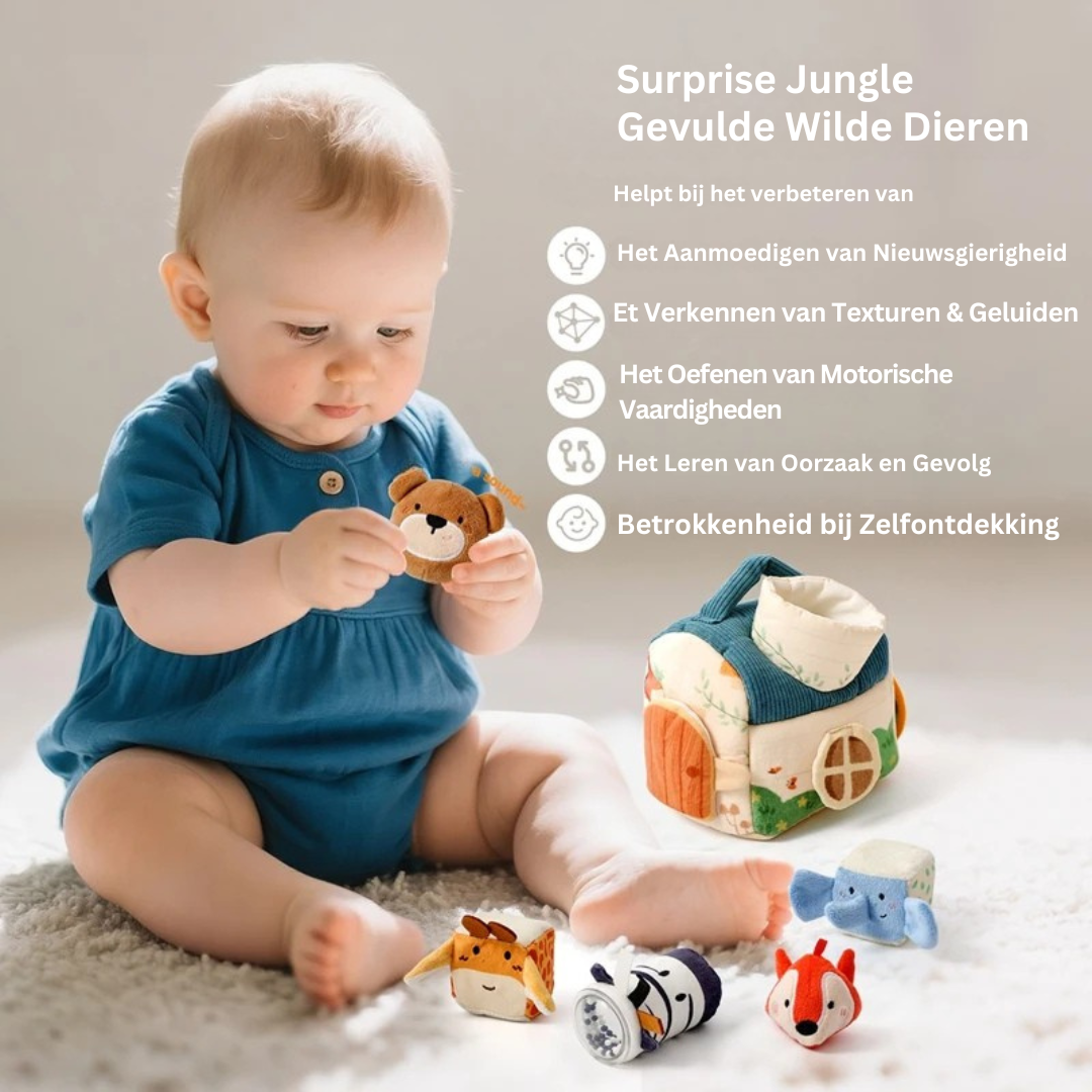 Montessori-Spielzeug für Babys 