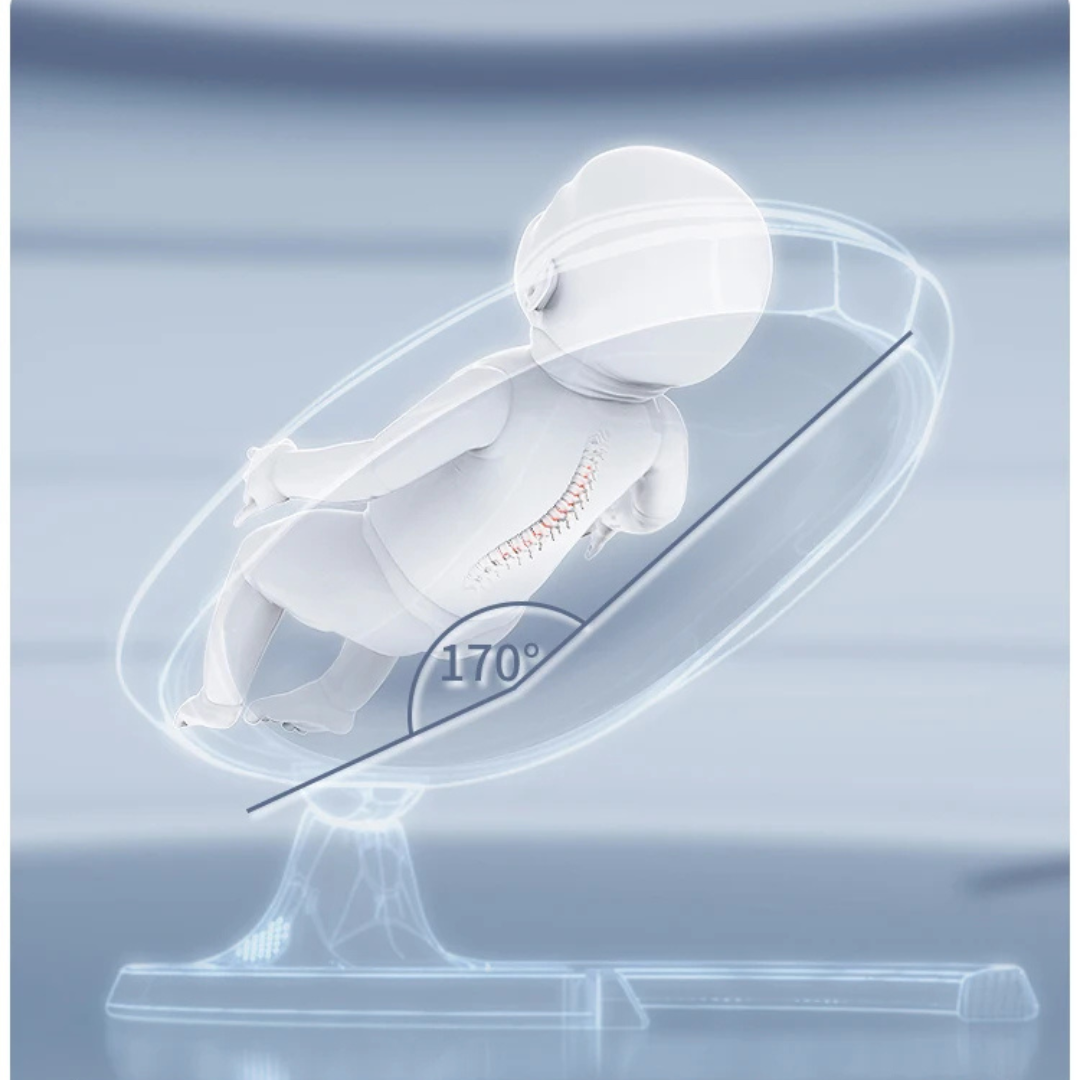 Elektrischer Schaukelstuhl für Babys