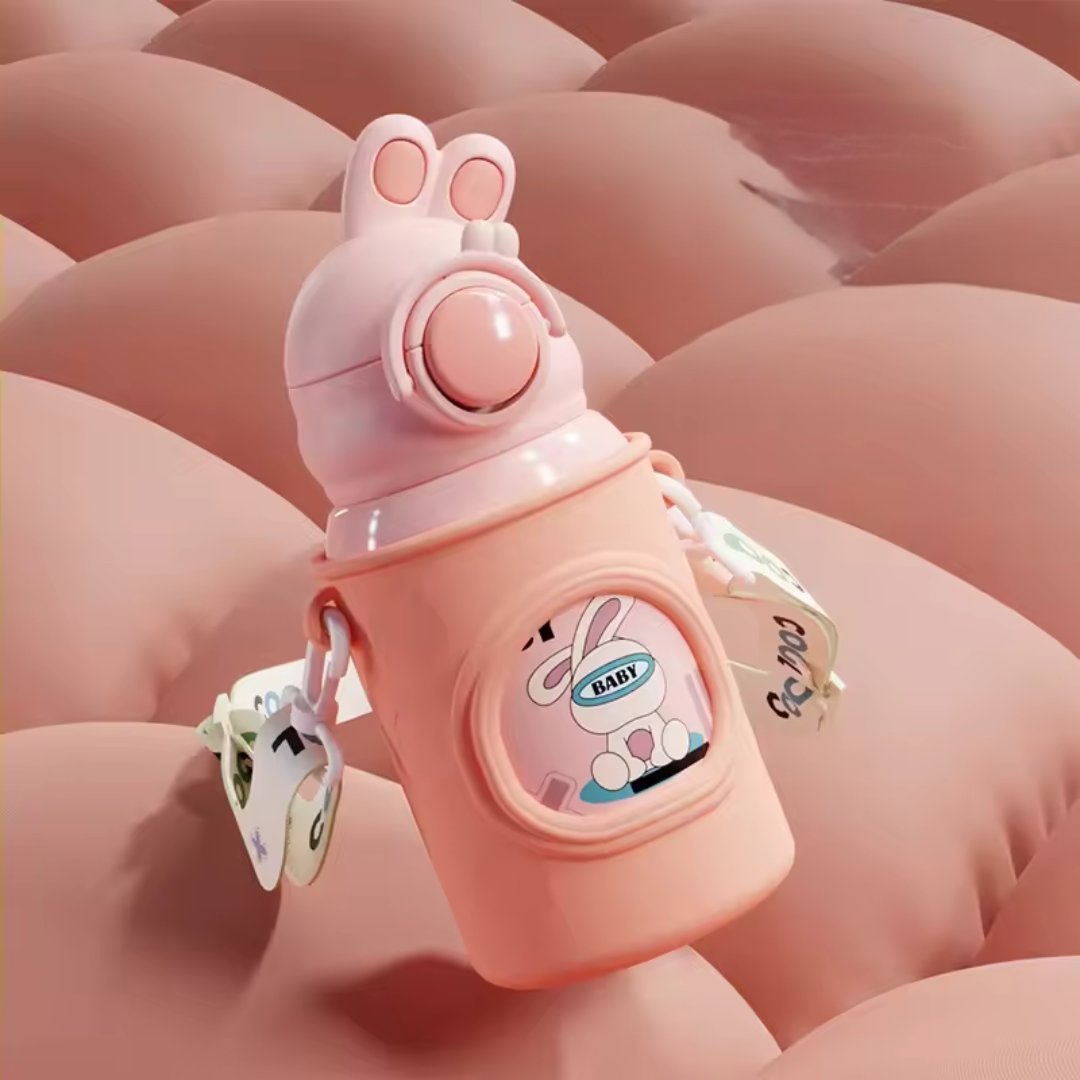 Insulated stainless steel water bottle