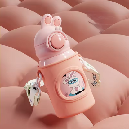 Insulated stainless steel water bottle