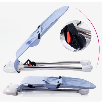 Bequemer Schaukelstuhl für Babys