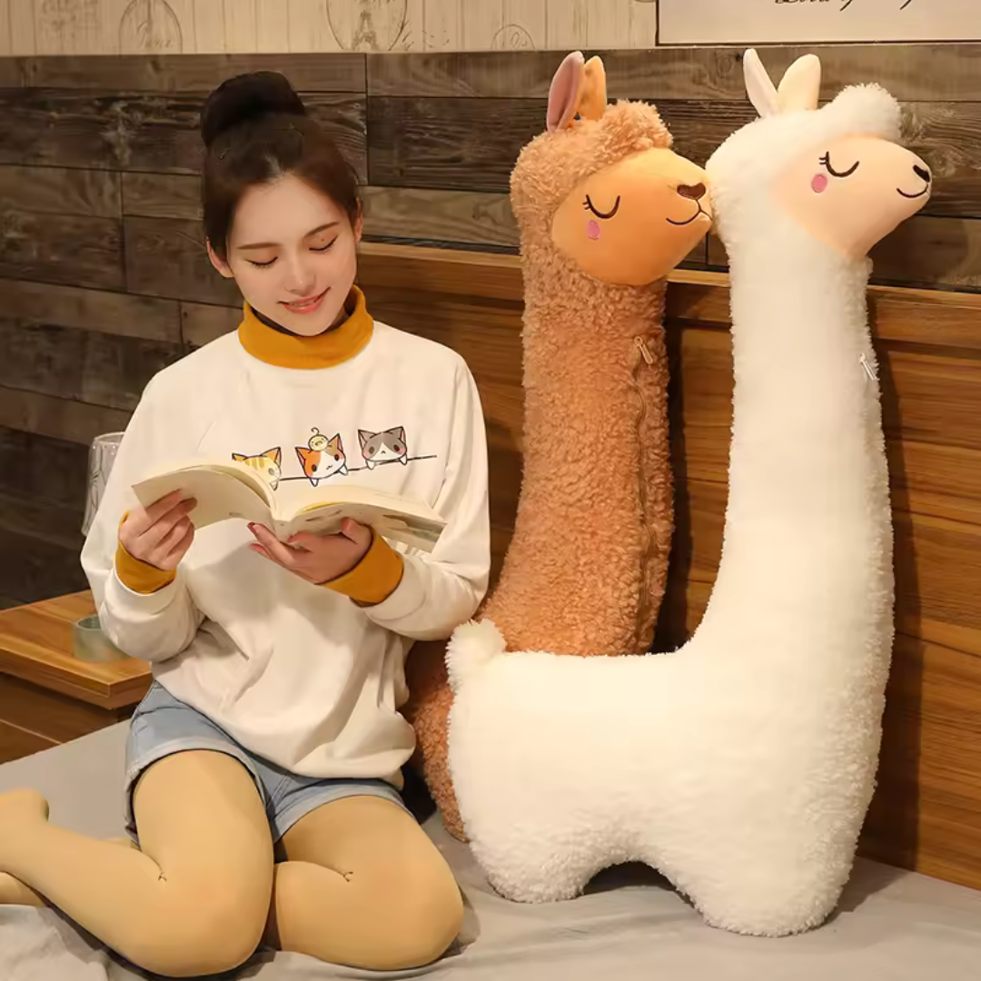 Alpaca Plush Toy