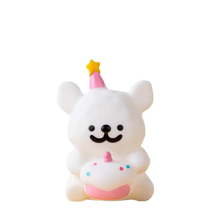 Niedliches Hunde-Nachtlicht-Set