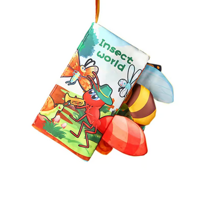 Rustling Book for Senses