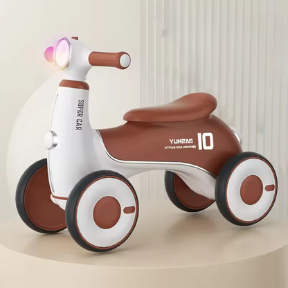 Balance bike without pedals