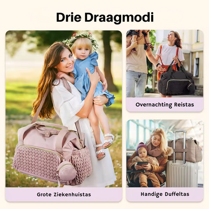 Stylish Shoulder Diaper Bag