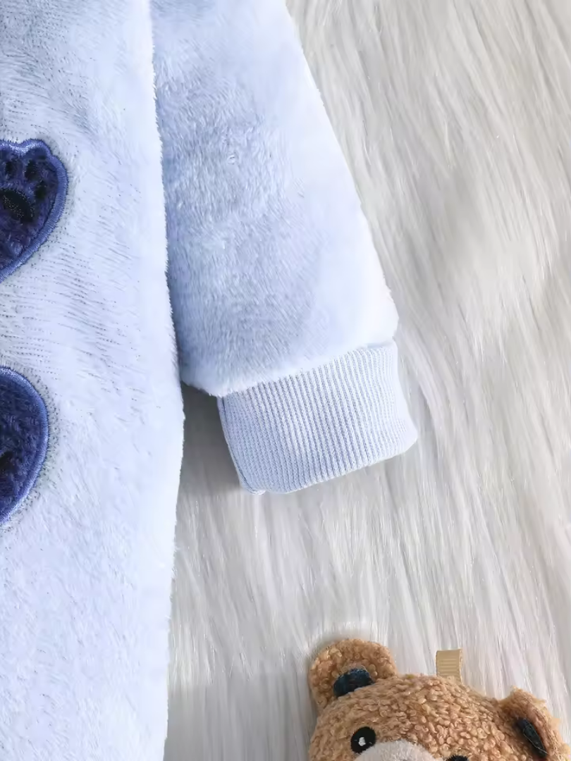 Bestickter Bären-Body