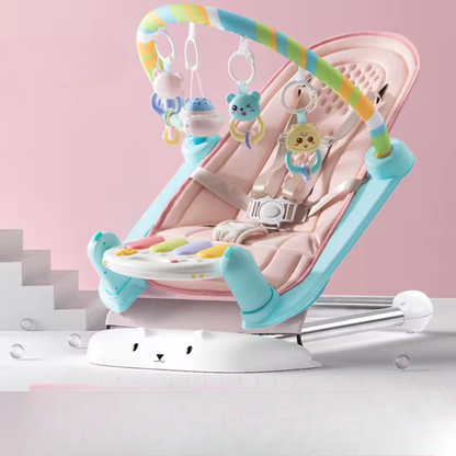 Bequemer Schaukelstuhl für Babys