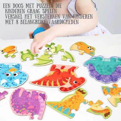 TinkerPuzzle - Educational Toy Set