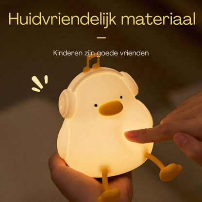 Portable Duck Shaped LED Night Light for Kids