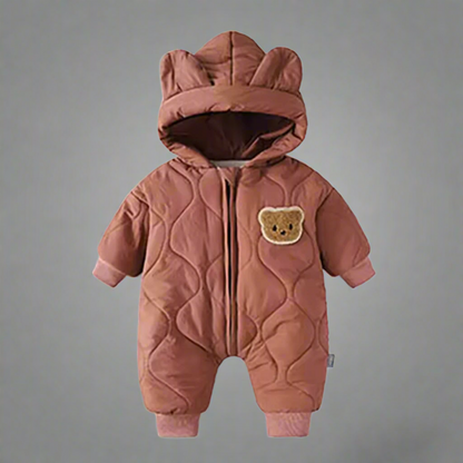 Winter-Baby-Schneeanzug