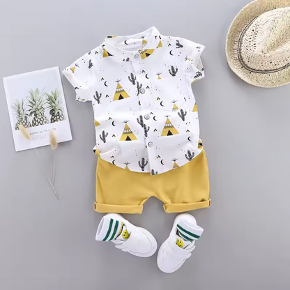Breathable Baby Clothes Set