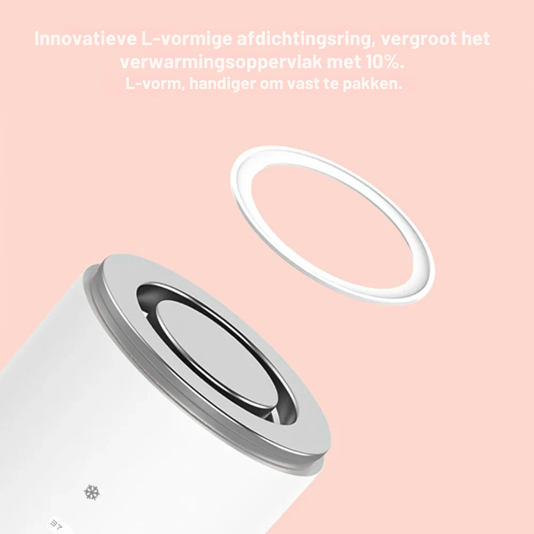 WarmNest – Smart Bottle Warmer