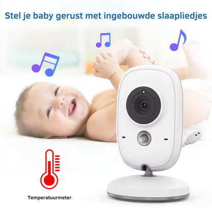 Video-Babyphone mit Gegensprechanlage