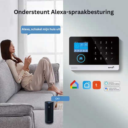 Smart Baby Monitor with Night Vision &amp; Lullabies