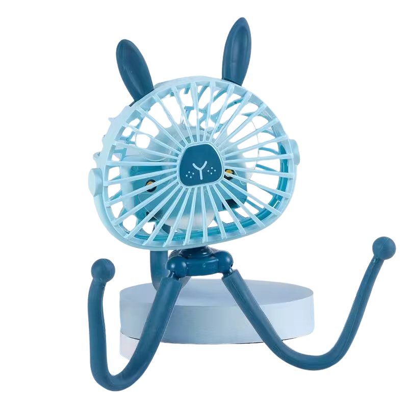 Portable Fan for Baby Comfort