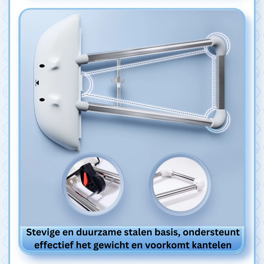 Bequemer Schaukelstuhl für Babys