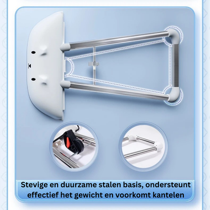 Bequemer Schaukelstuhl für Babys