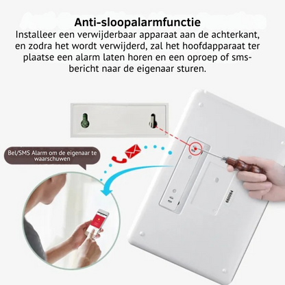 Smart Baby Monitor with Night Vision &amp; Lullabies