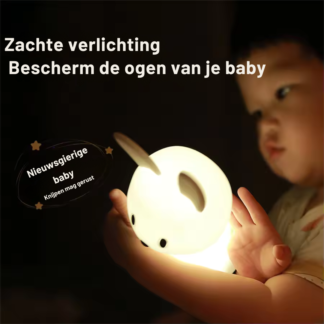 Kuschelige Nachtlampe