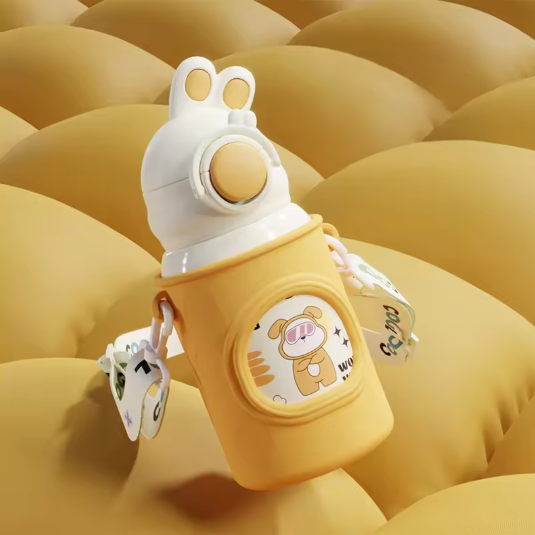 Insulated stainless steel water bottle