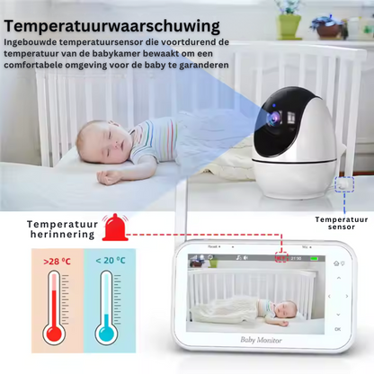 Nachtwache Babykamera