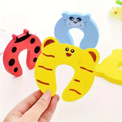 Soft Door Stopper Set for Baby Finger Protection