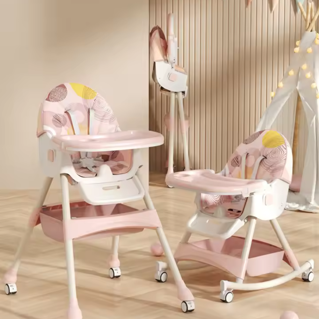 3-in-1 Comfort Baby Feeding Chair