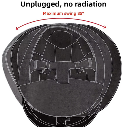 Manual Baby Rocking Chair