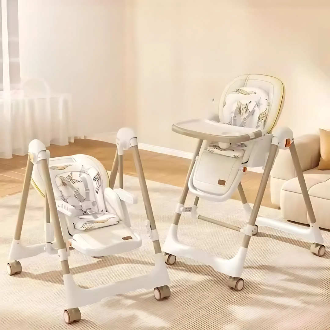 Multifunctional Portable Toddler High Chair