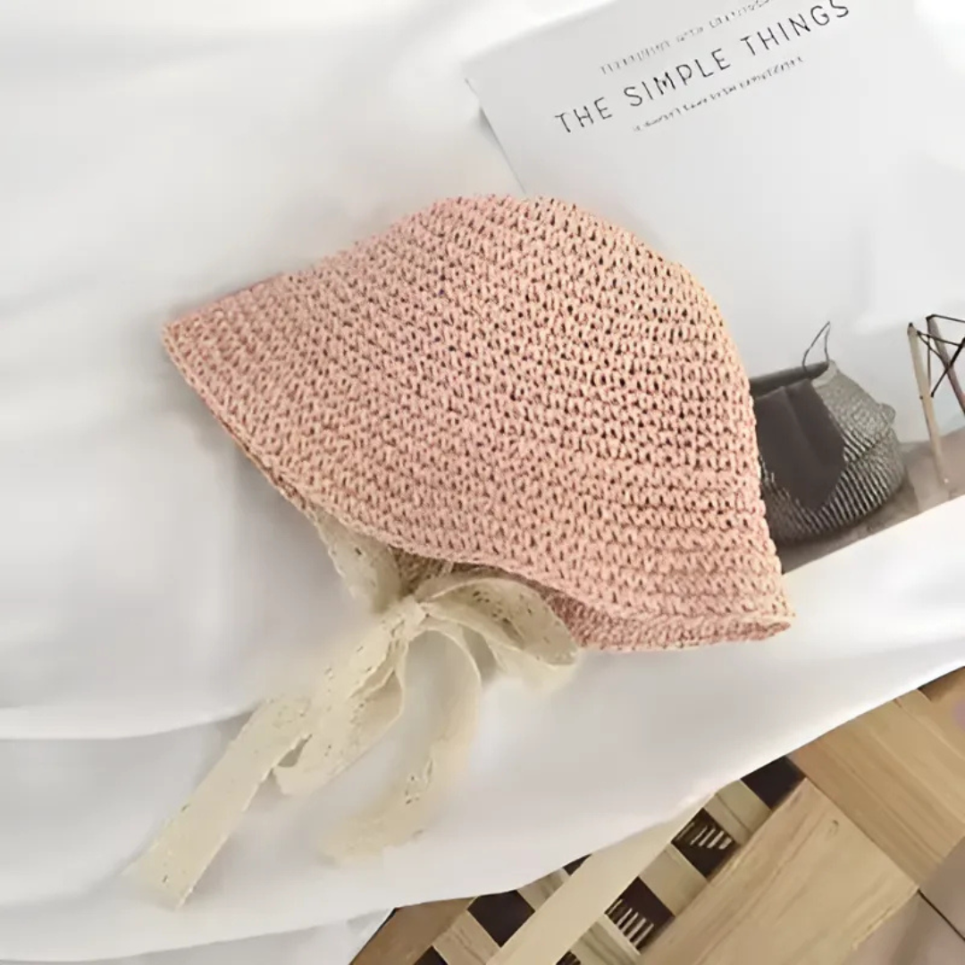 Luftiger Strohhut für Kinder