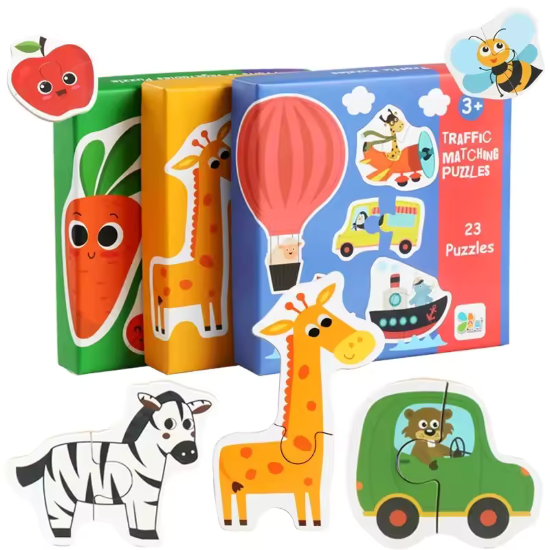 Educational Wooden Puzzle for Babies