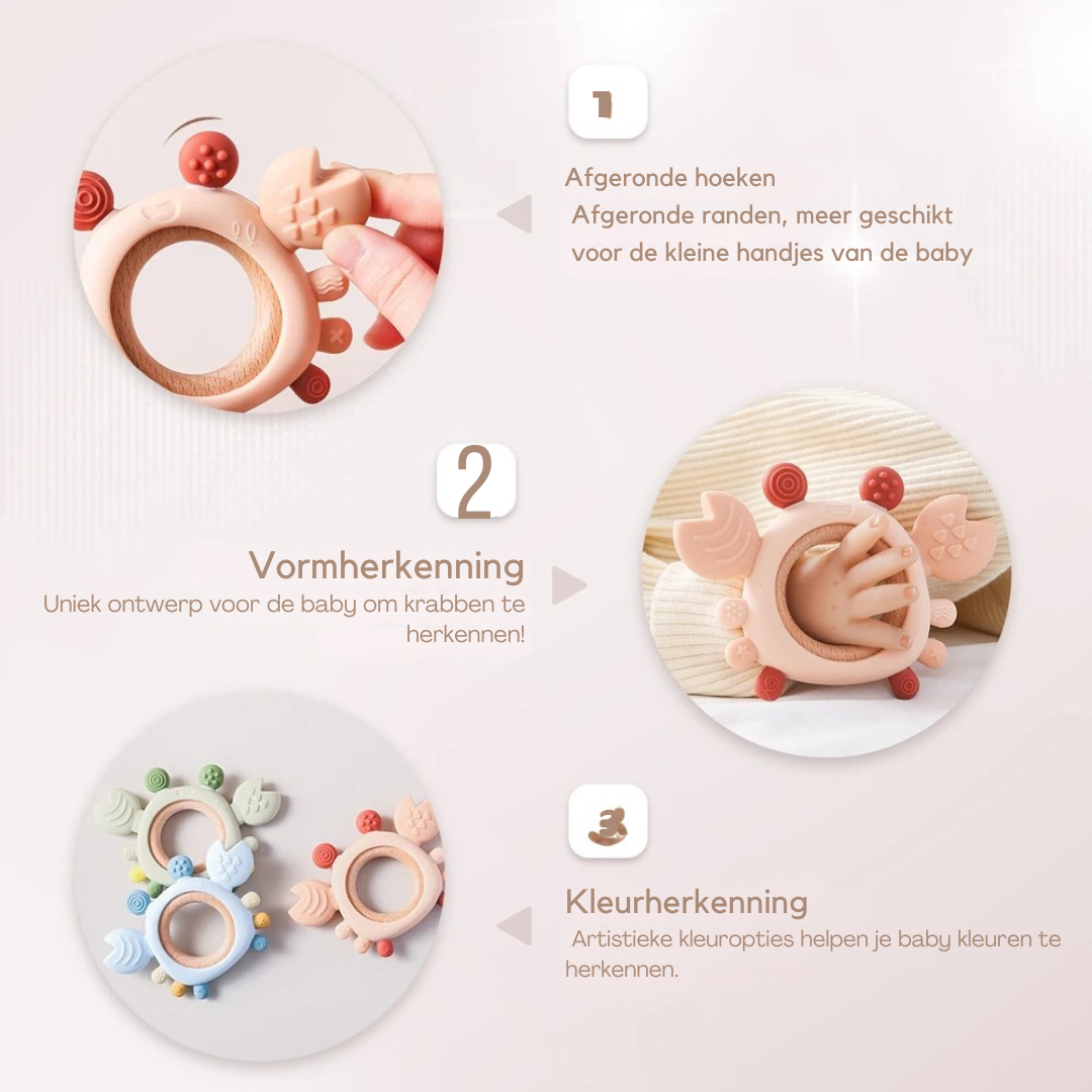 SoftBite - Silicone Teething Toy