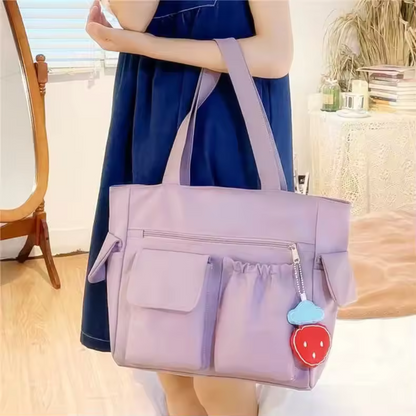 Stylish Bag with Adjustable Shoulder Strap