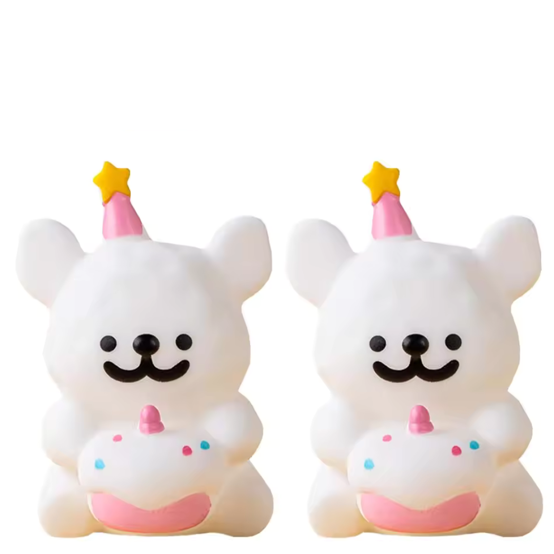 Niedliches Hunde-Nachtlicht-Set