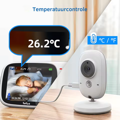 Video-Babyphone mit Gegensprechanlage