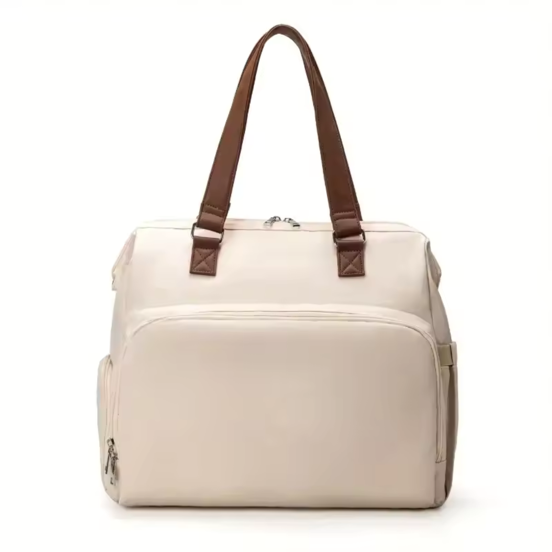 Multifunctional Diaper Bag with Large Capacity
