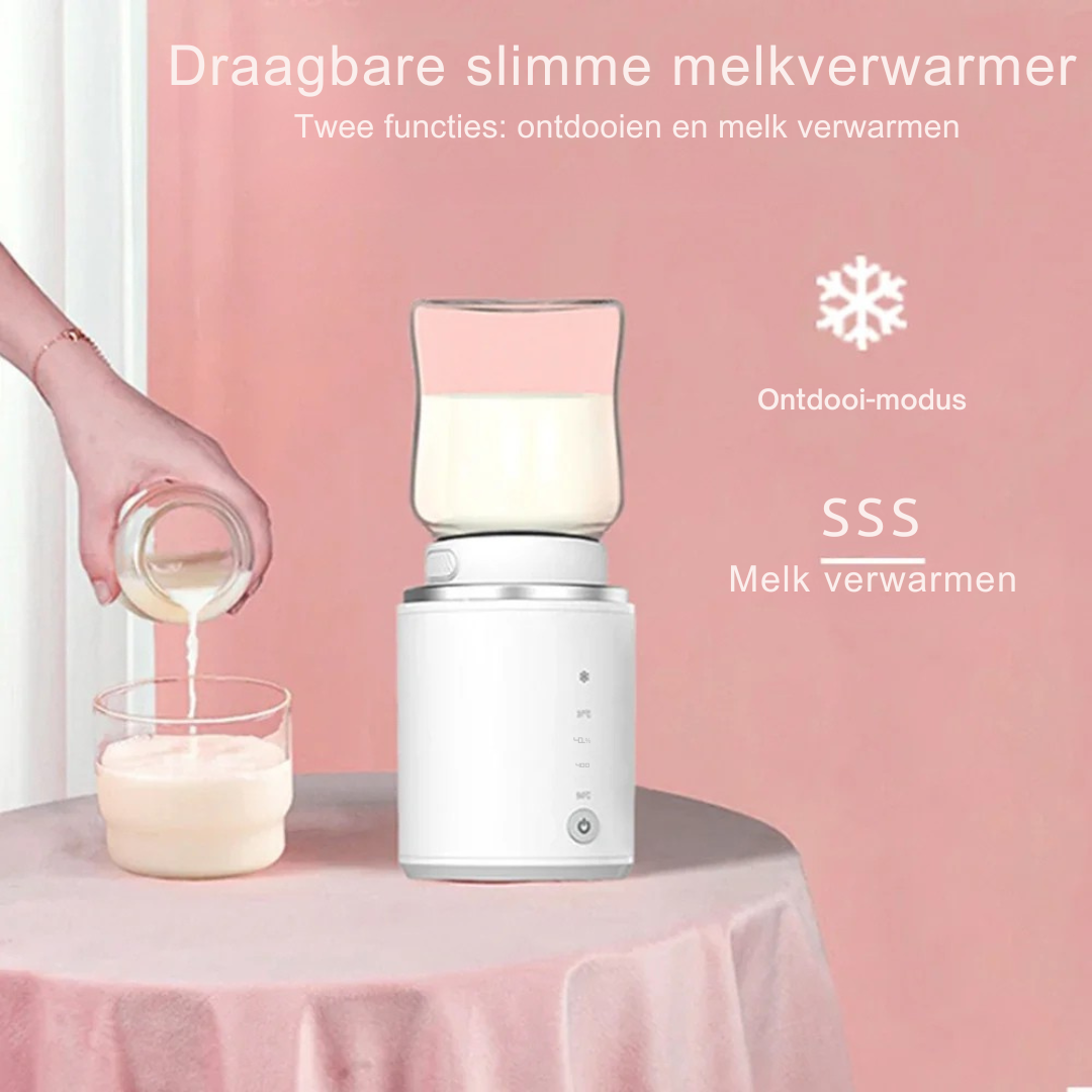 WarmNest – Smart Bottle Warmer