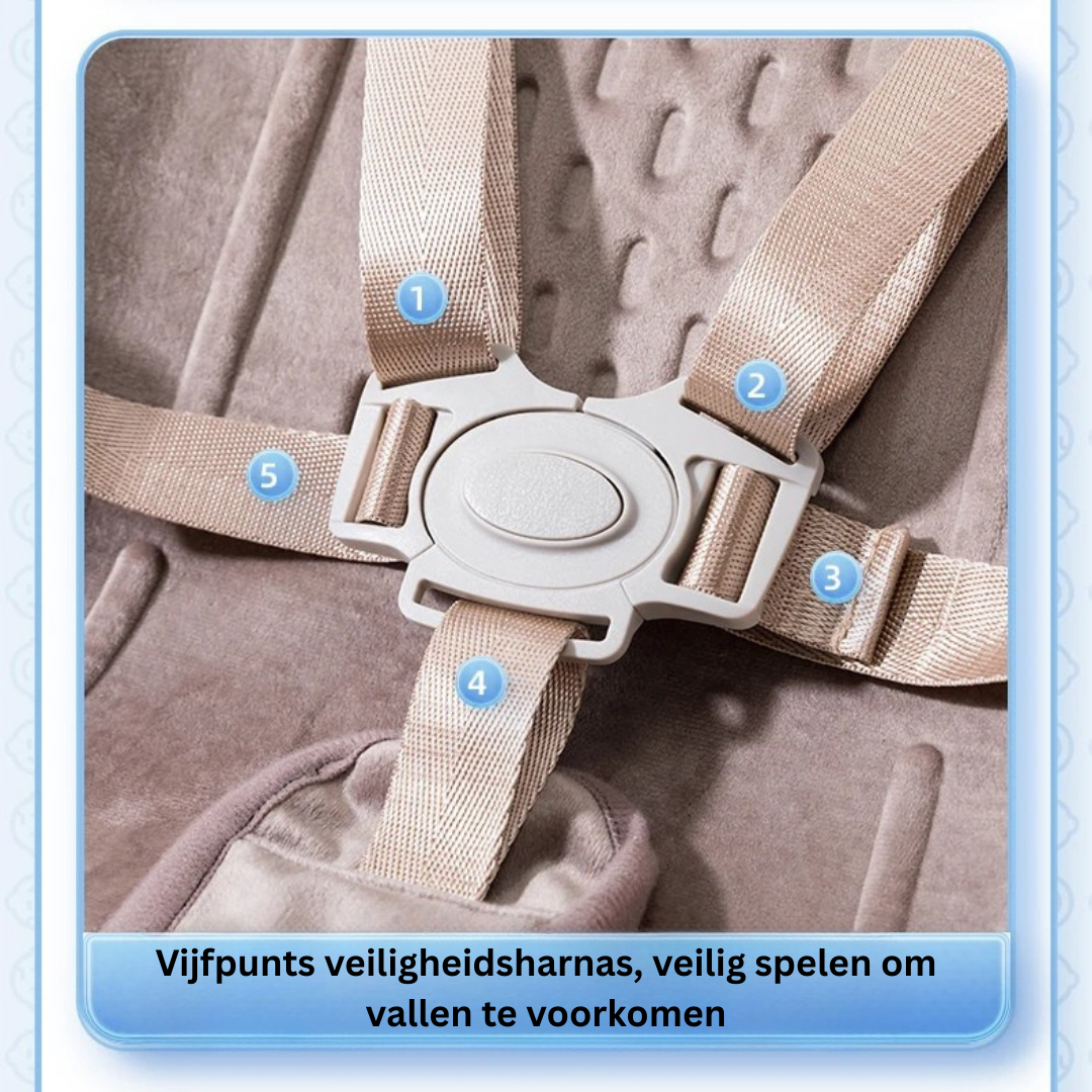 Bequemer Schaukelstuhl für Babys