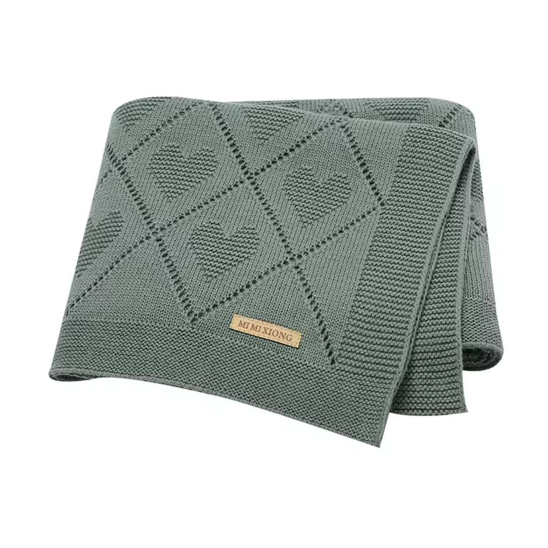 Weiche Baumwolldecke für Babys