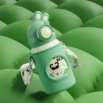 Insulated stainless steel water bottle