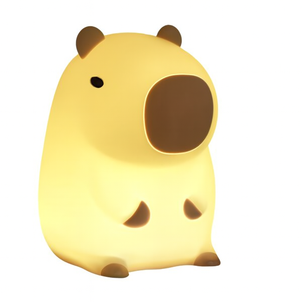 Cuddly Night Lamp Capybara
