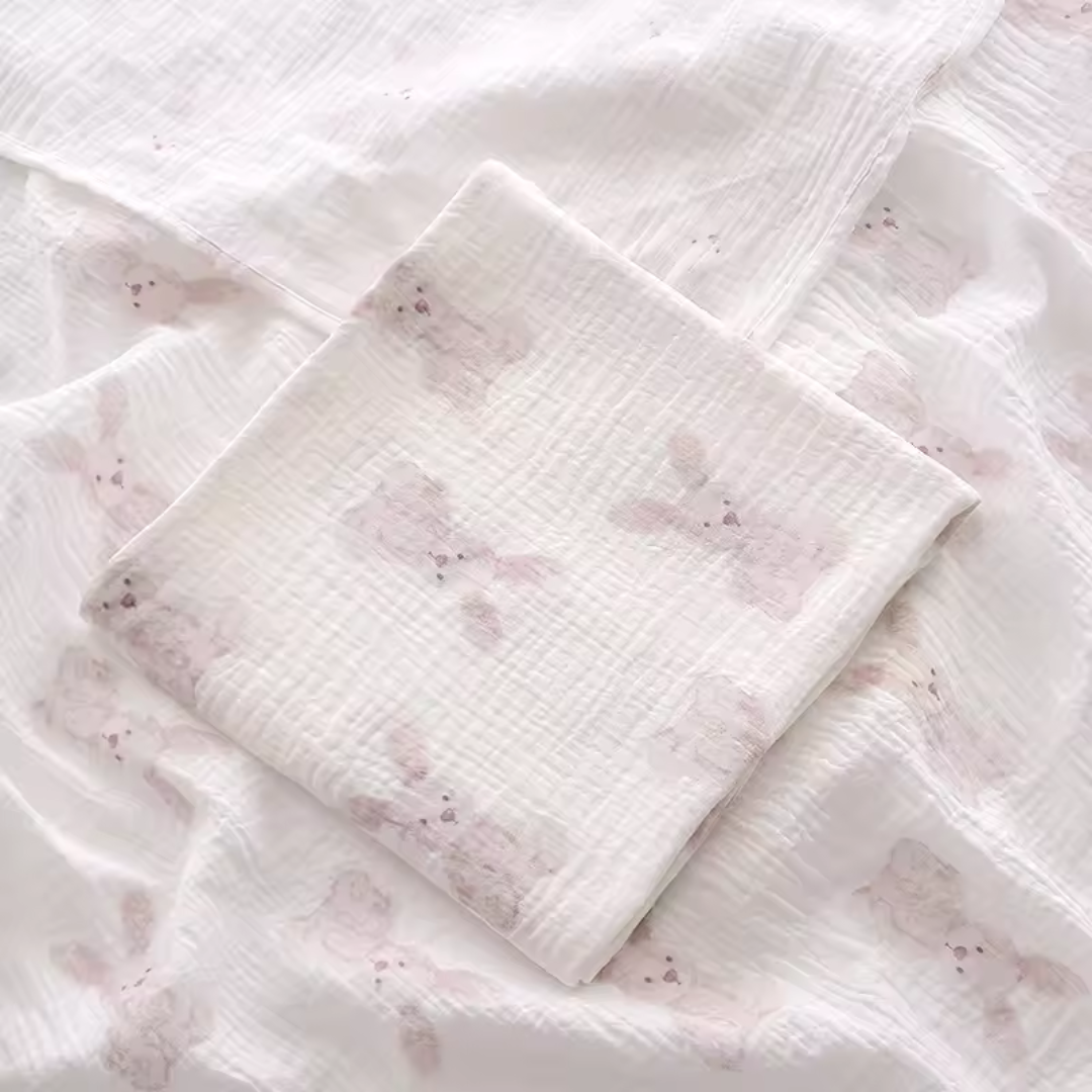 Summer Muslin Sleep Blanket for Toddlers