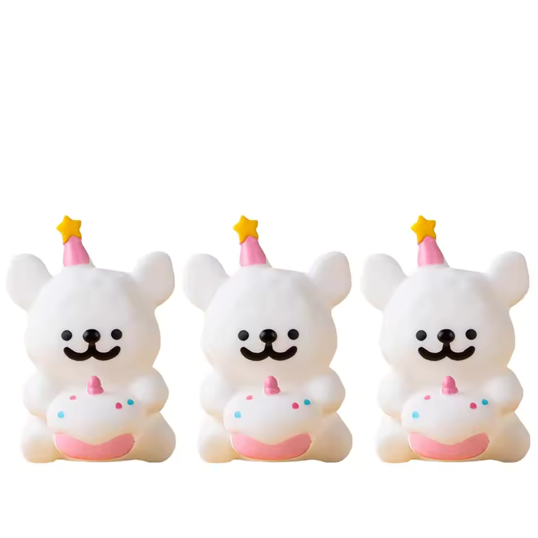 Niedliches Hunde-Nachtlicht-Set