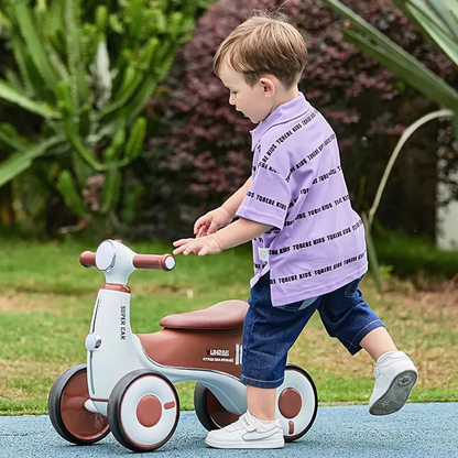 Balance bike without pedals