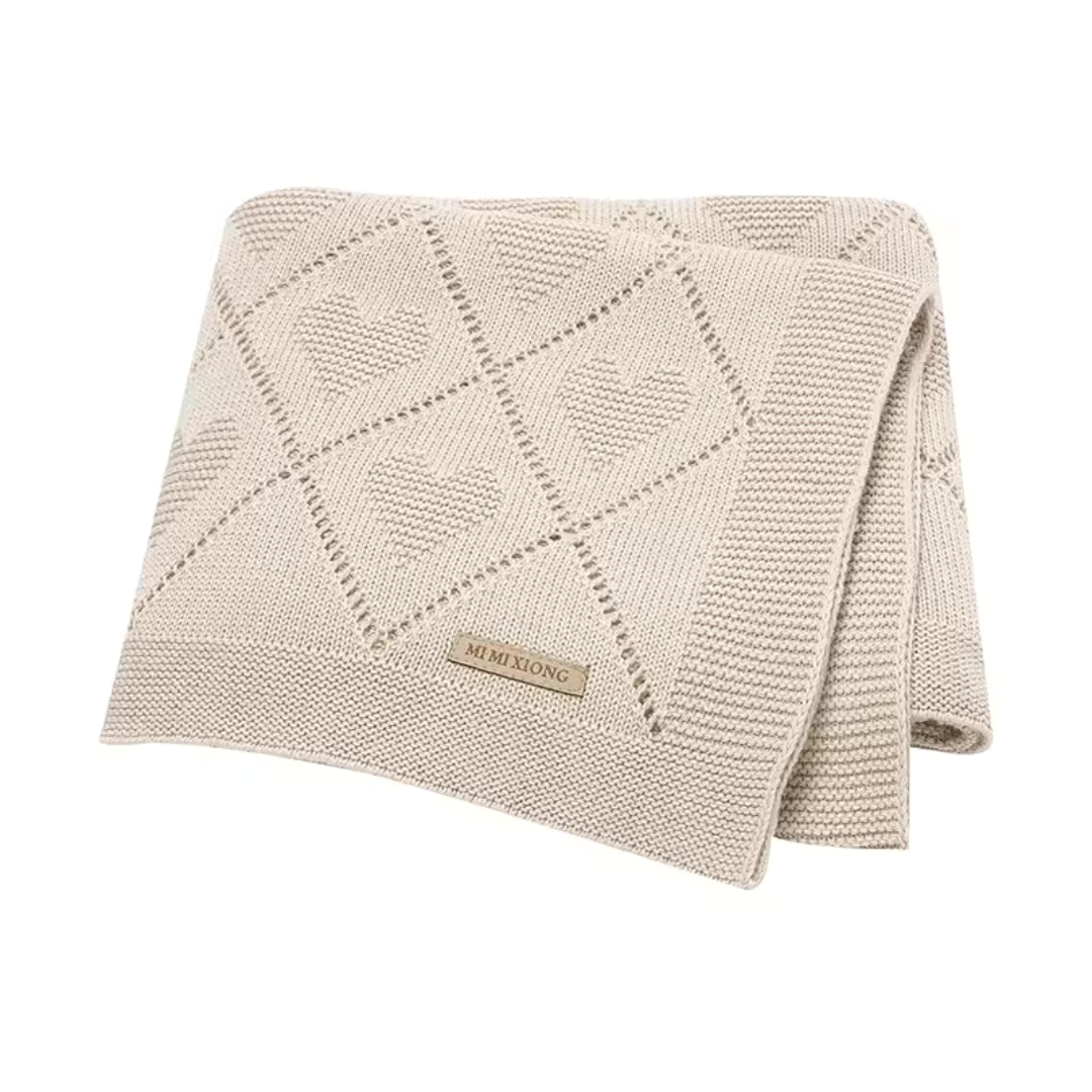 Weiche Baumwolldecke für Babys